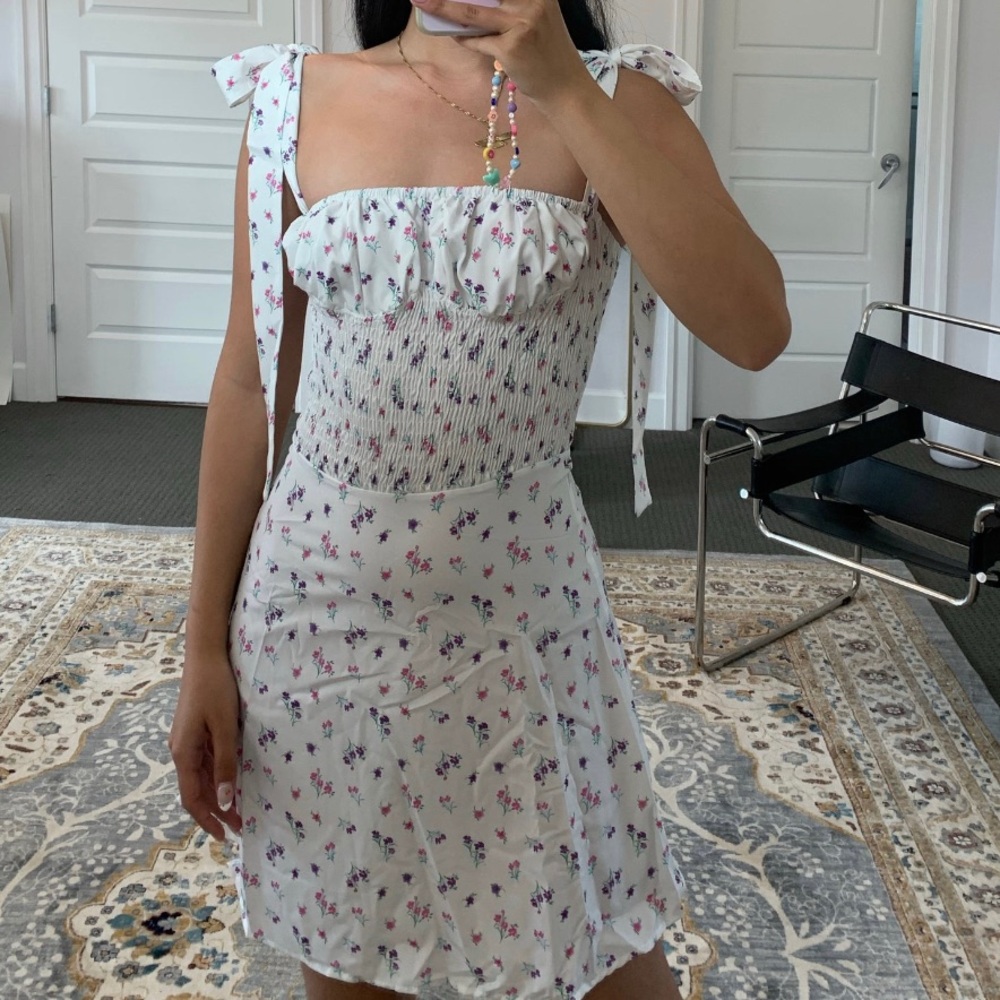 Floral dress